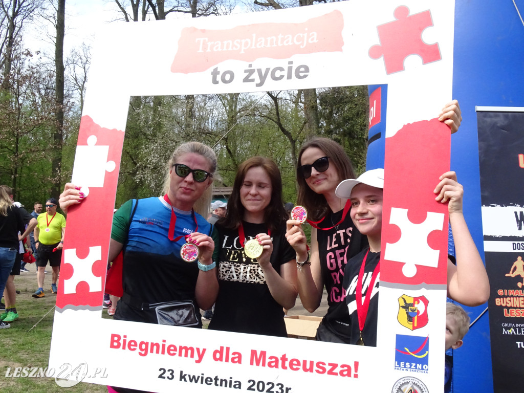 XII Bieg Transplantacja to życie. Leszno 2023