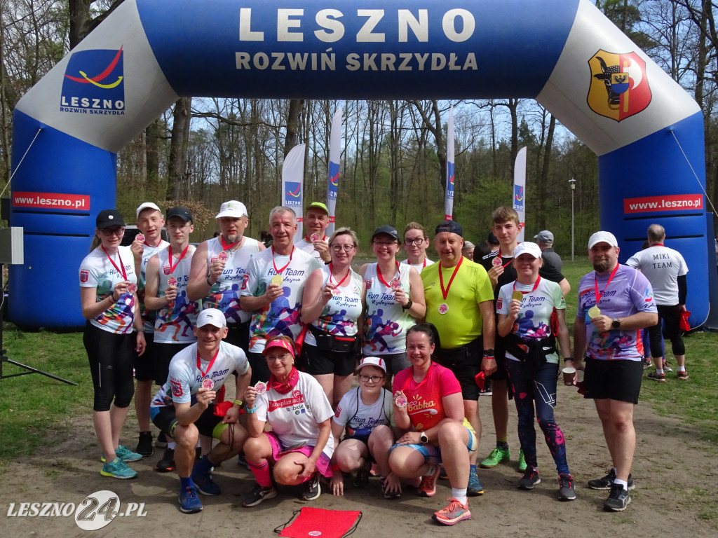 XII Bieg Transplantacja to życie. Leszno 2023