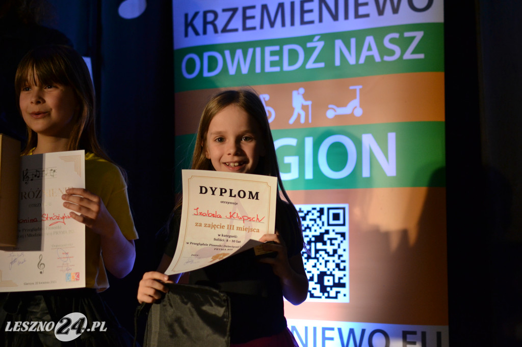 Młodzi wokaliści zachwycili śpiewem