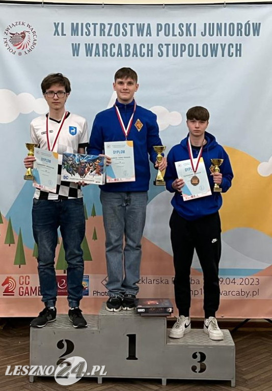 Ponad 20 medali Roszady Lipno na MP