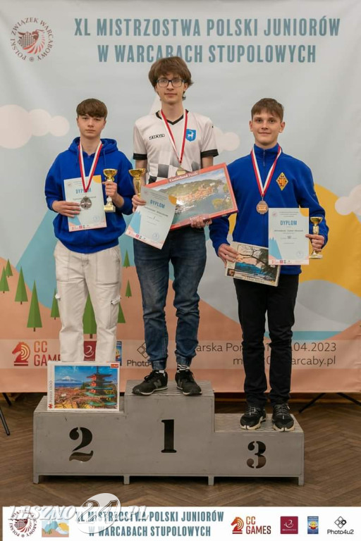 Ponad 20 medali Roszady Lipno na MP