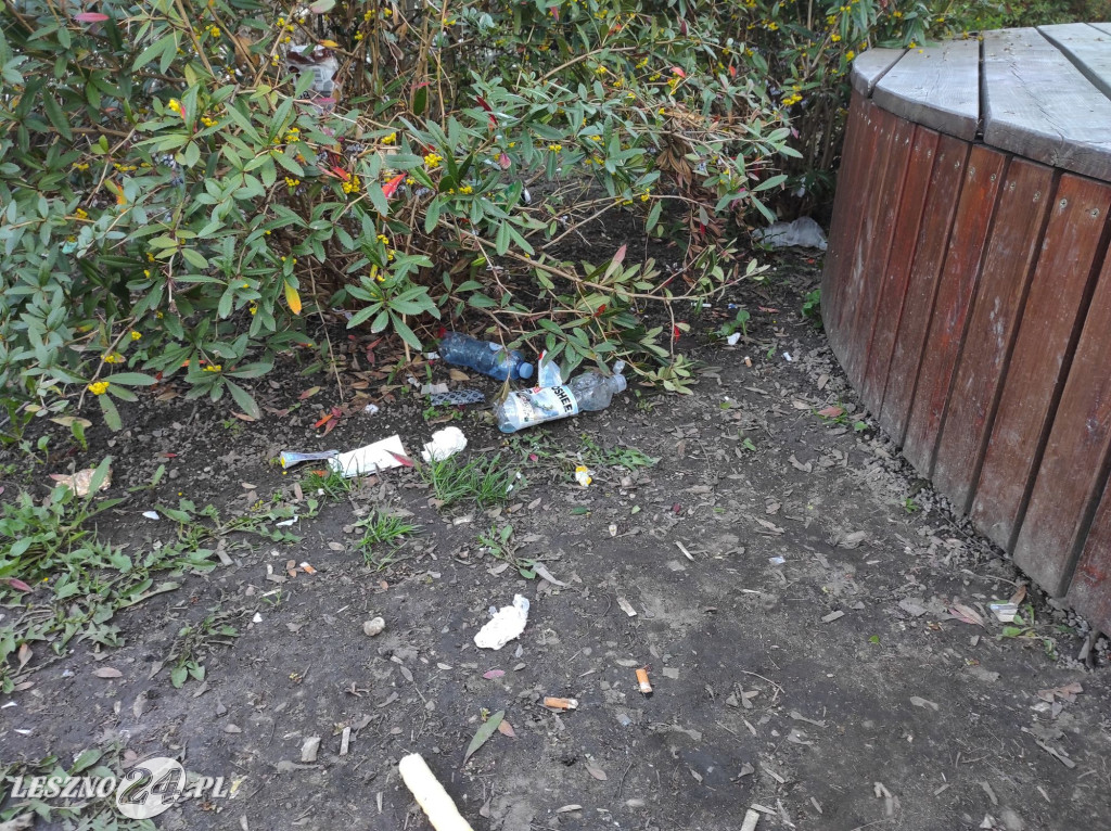 Zaśmiecone instalacje