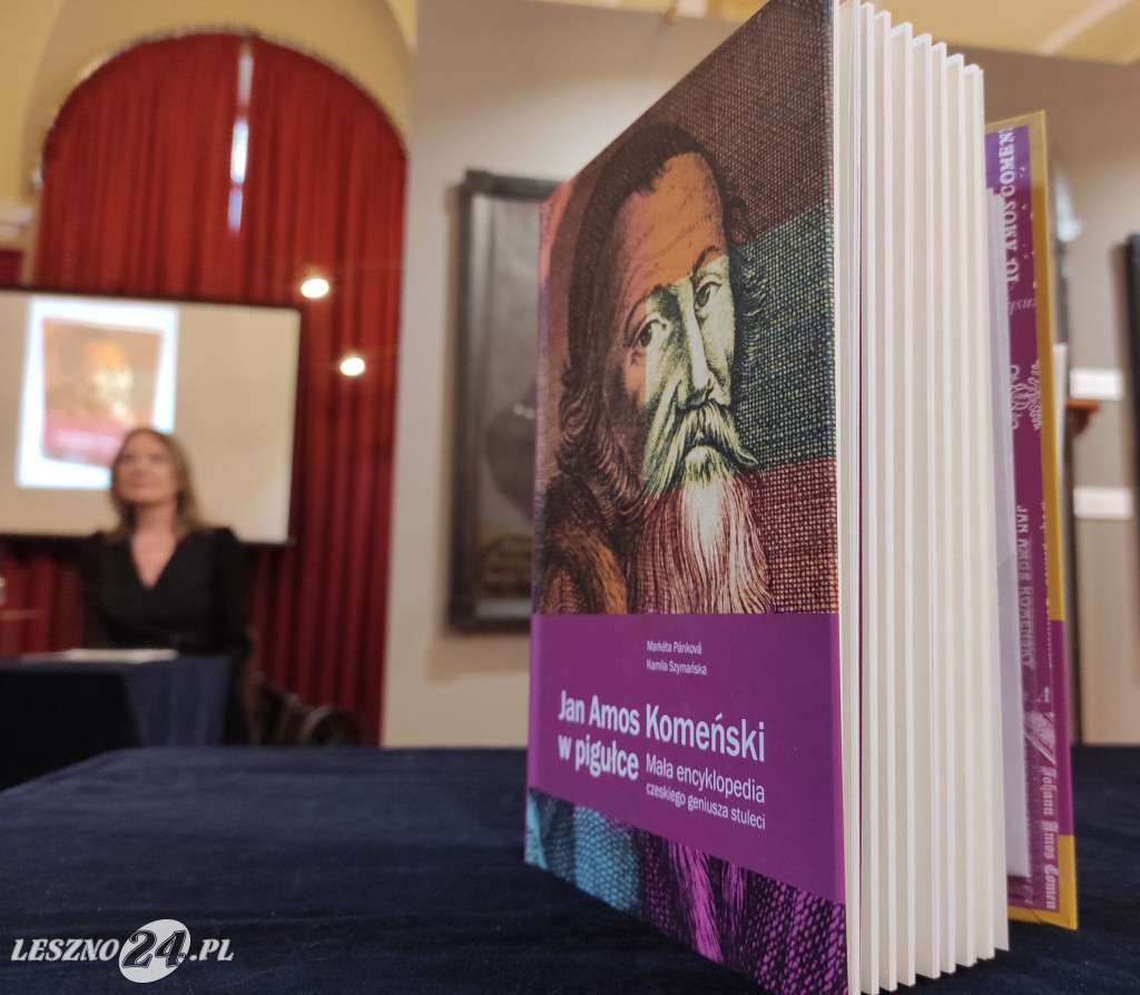 Promocja książki o Komeńskim