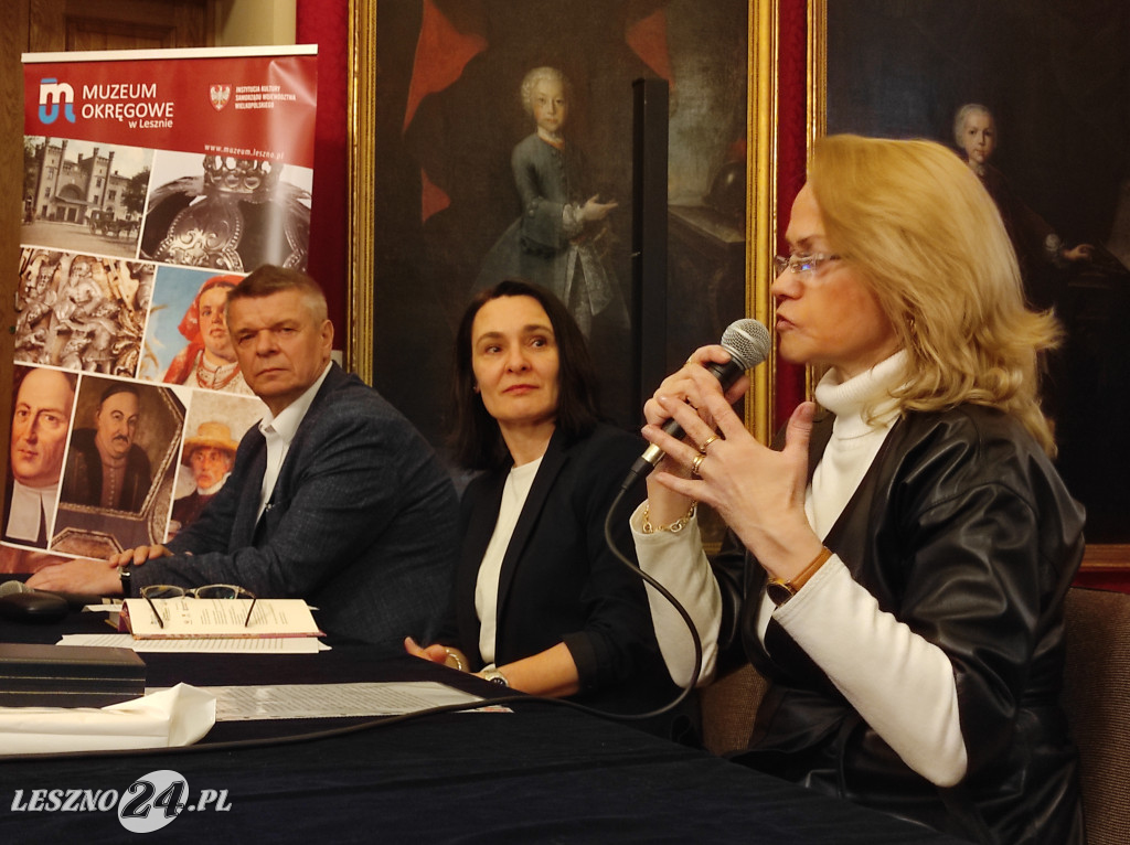 Promocja książki o Komeńskim