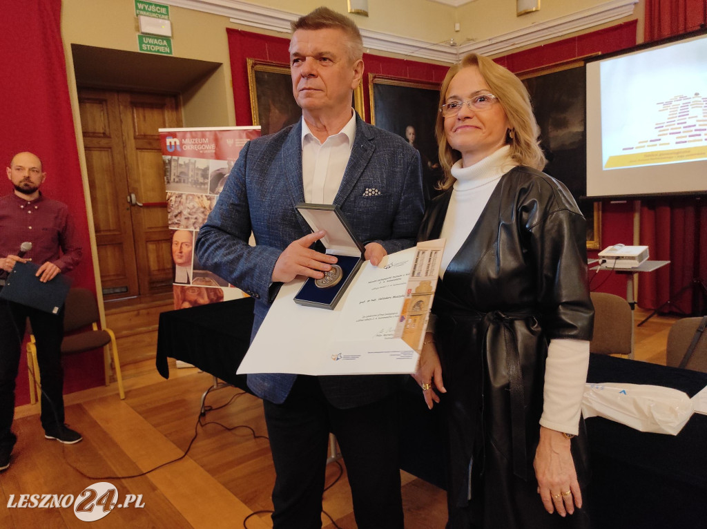 Promocja książki o Komeńskim