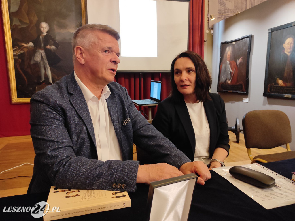 Promocja książki o Komeńskim
