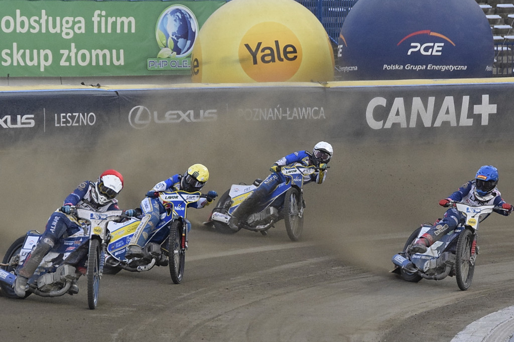 Fogo Unia Leszno- Apator Toruń 49:41