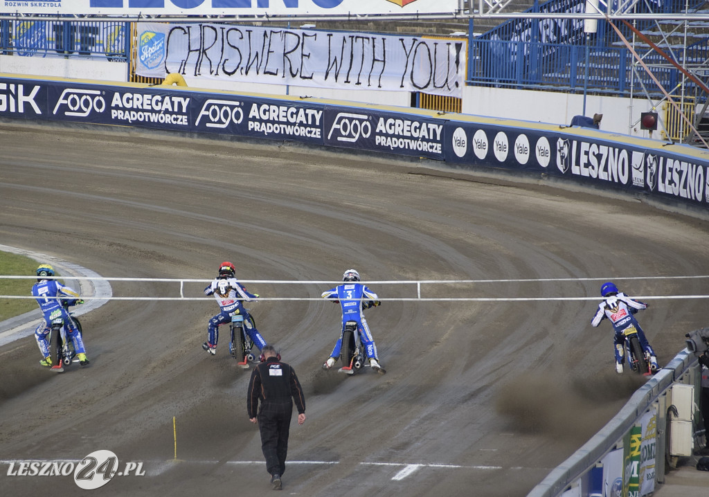 Fogo Unia Leszno- Apator Toruń 49:41