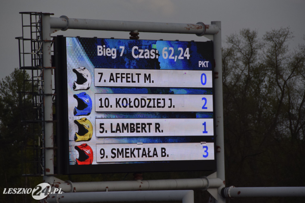 Fogo Unia Leszno- Apator Toruń 49:41