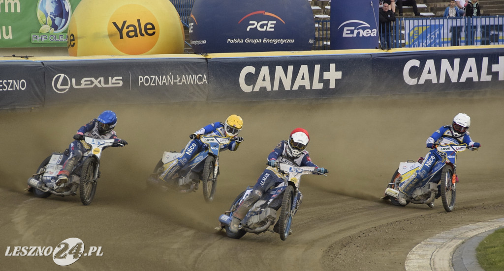 Fogo Unia Leszno- Apator Toruń 49:41