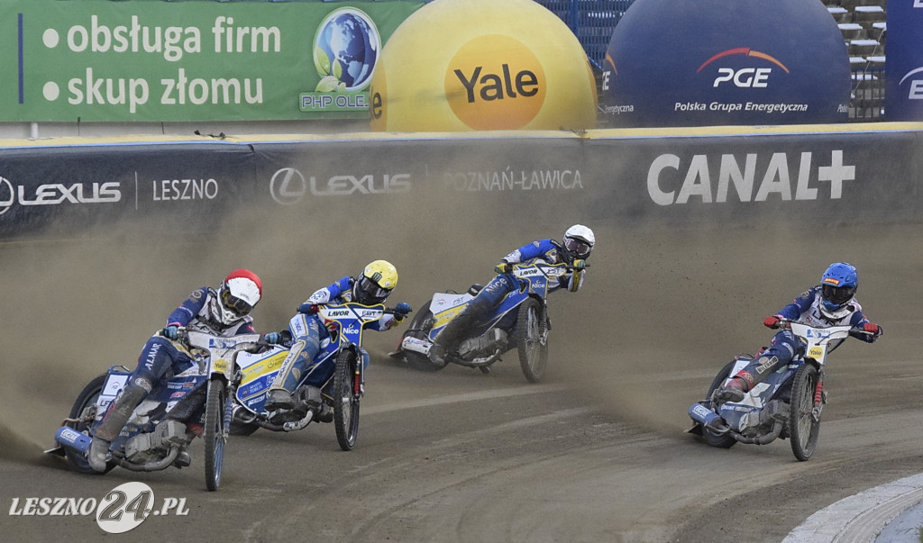 Fogo Unia Leszno- Apator Toruń 49:41