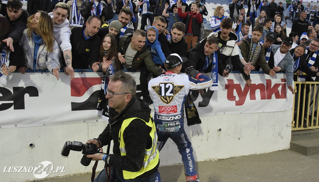 Fogo Unia Leszno- Apator Toruń 49:41