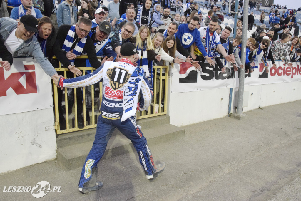 Fogo Unia Leszno- Apator Toruń 49:41