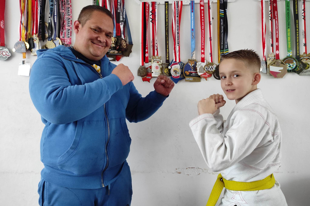 Tyson z Leszna zgarnia medale w brazylijskim jujitsu