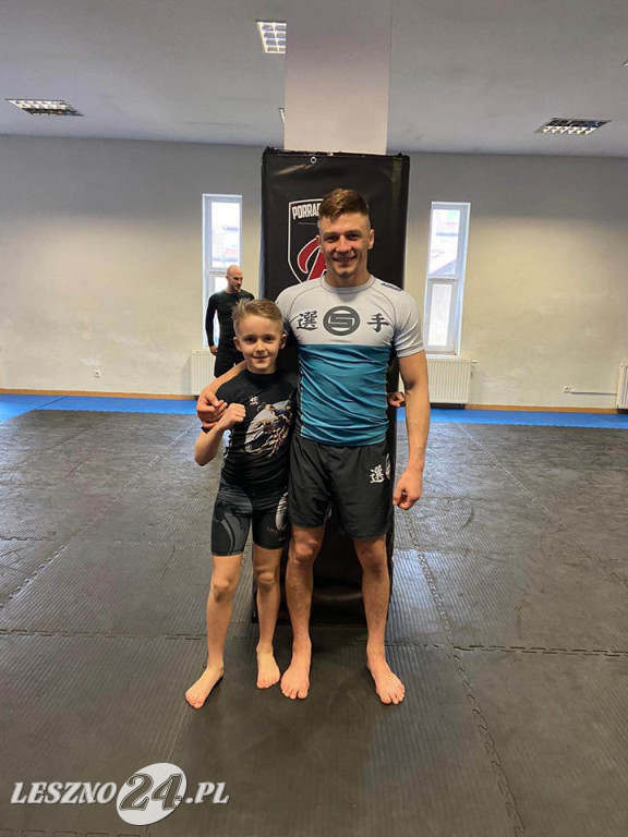 Tyson z Leszna zgarnia medale w brazylijskim jujitsu