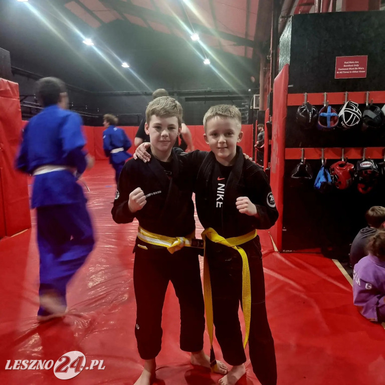 Tyson z Leszna zgarnia medale w brazylijskim jujitsu
