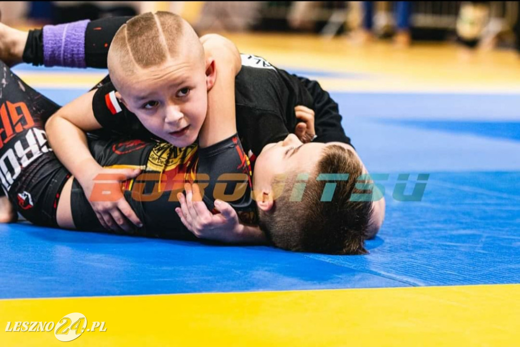 Tyson z Leszna zgarnia medale w brazylijskim jujitsu