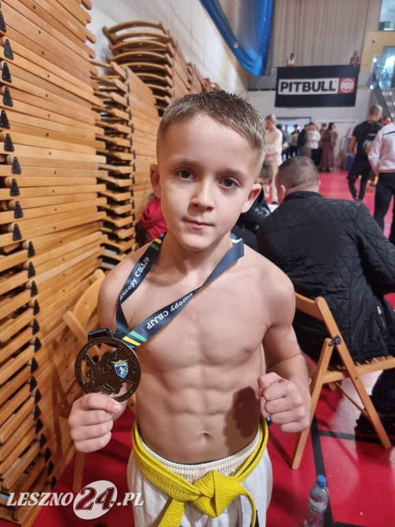 Tyson z Leszna zgarnia medale w brazylijskim jujitsu