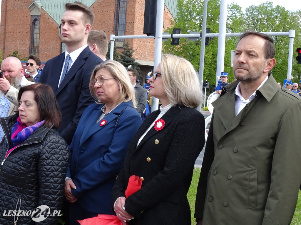 3 maja 2023 w Lesznie