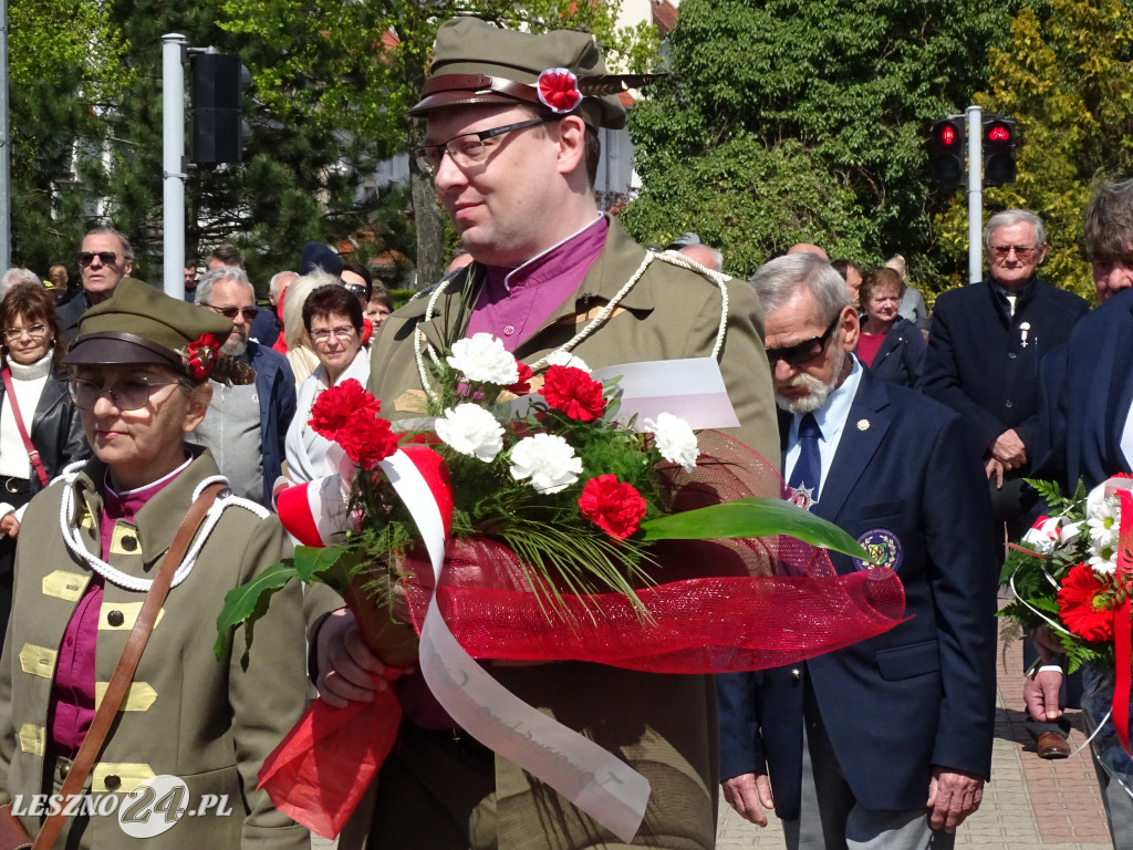 3 maja 2023 w Lesznie