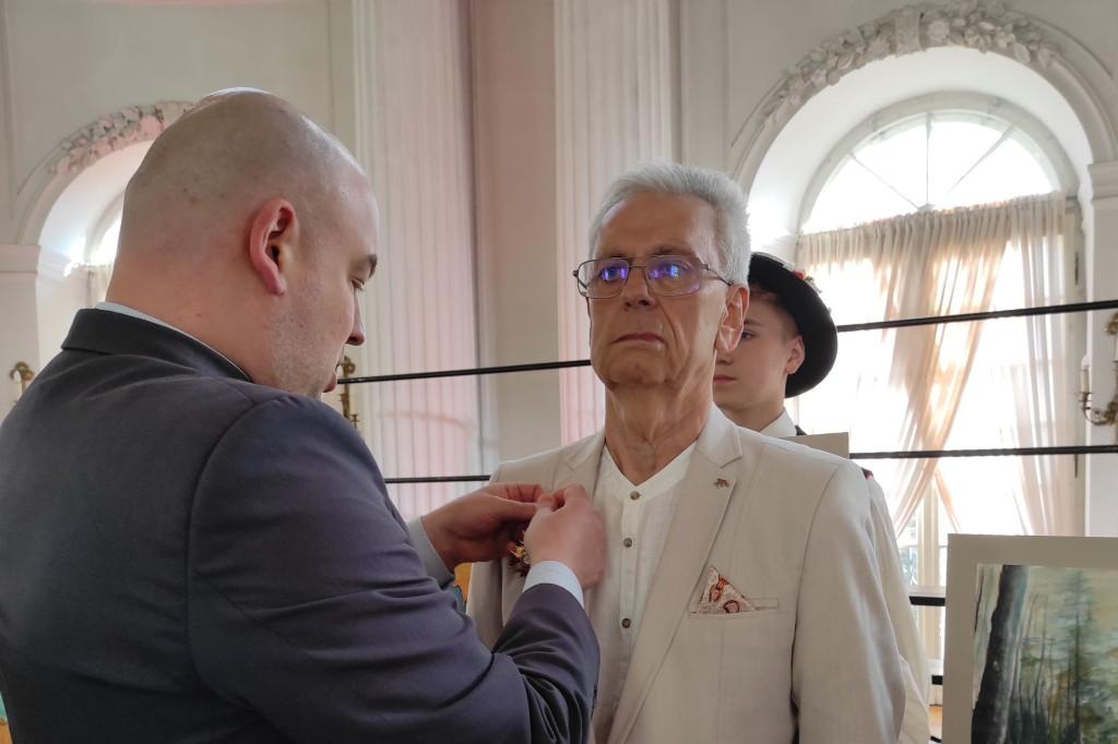 Jerzy Kopras odznaczony
