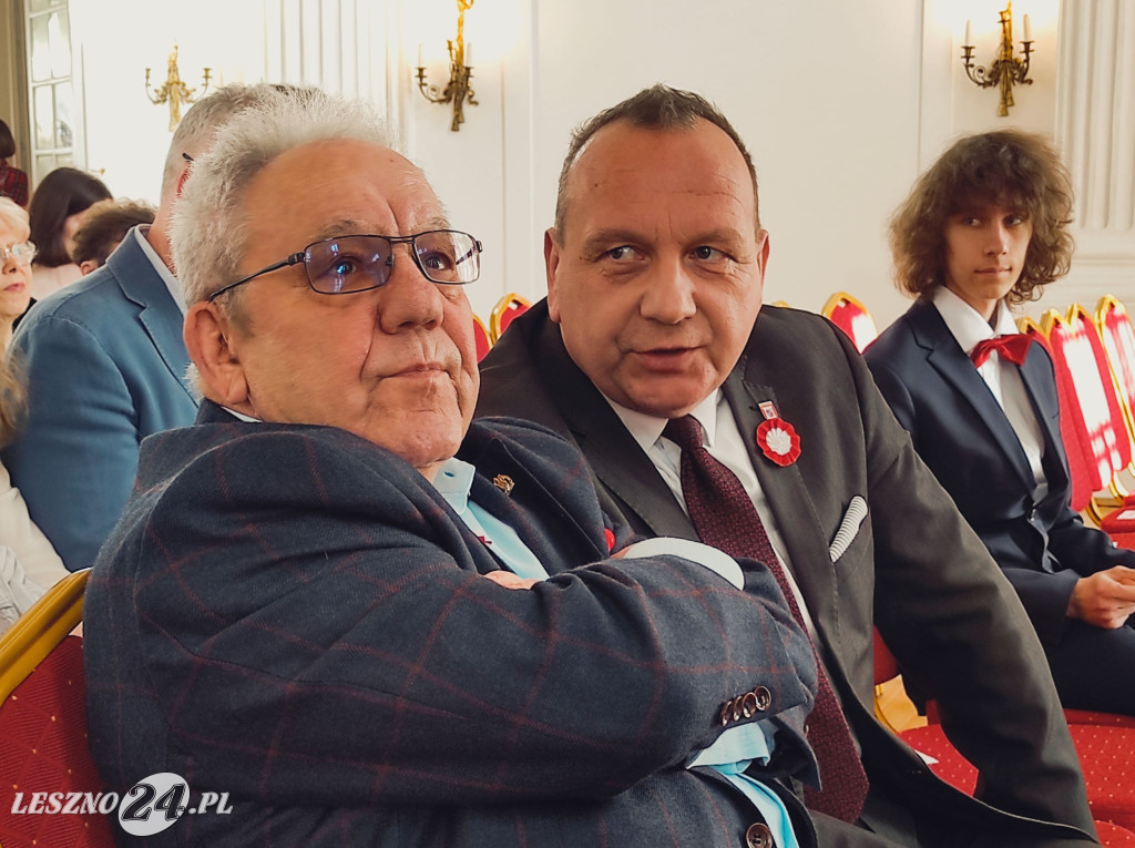 Jerzy Kopras odznaczony