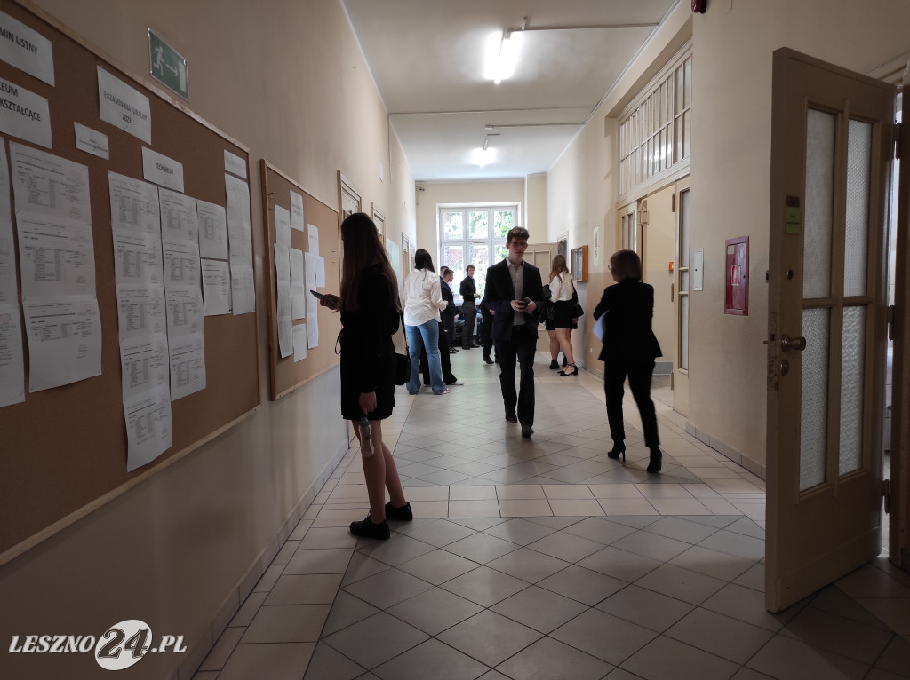 Maturzyści powodzenia
