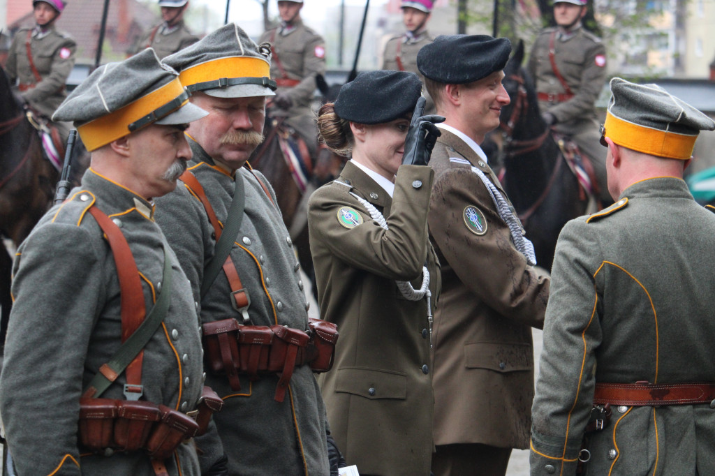 Deszczowe święto 17. Pułku Ułanów