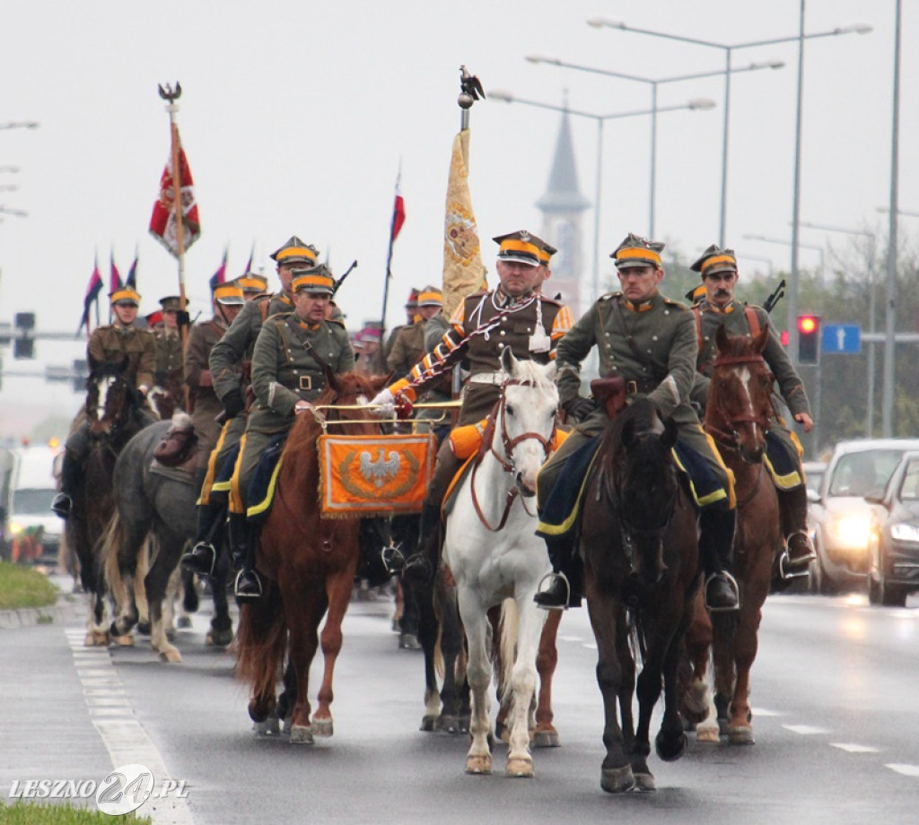 Deszczowe święto 17. Pułku Ułanów