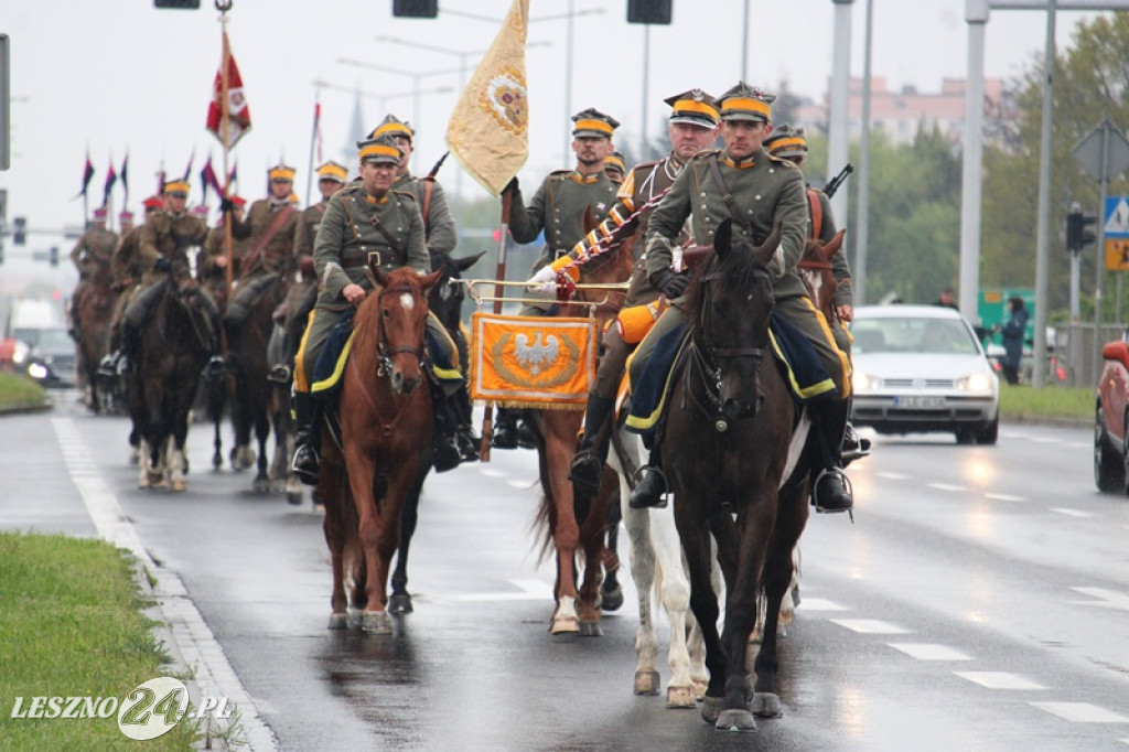 Deszczowe święto 17. Pułku Ułanów