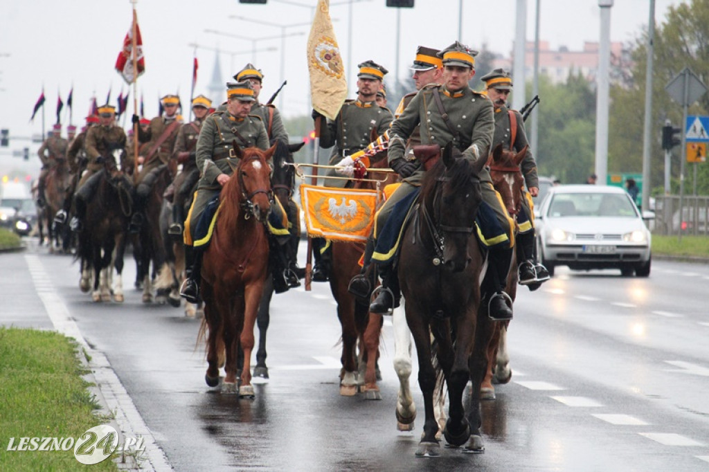 Deszczowe święto 17. Pułku Ułanów