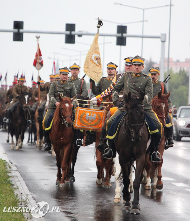 Deszczowe święto 17. Pułku Ułanów
