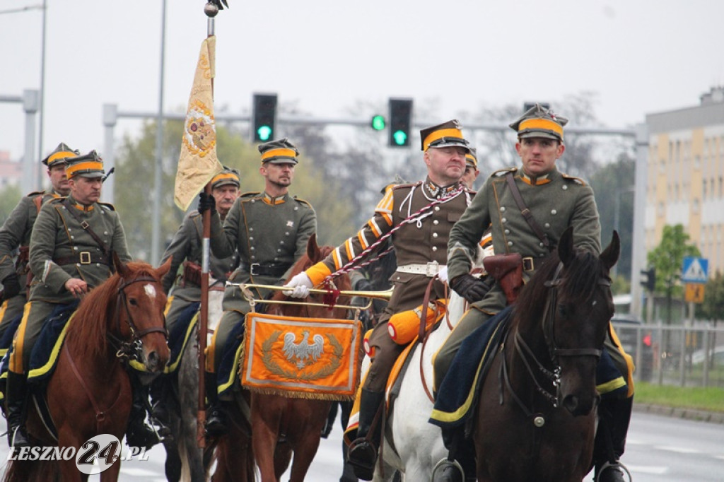 Deszczowe święto 17. Pułku Ułanów