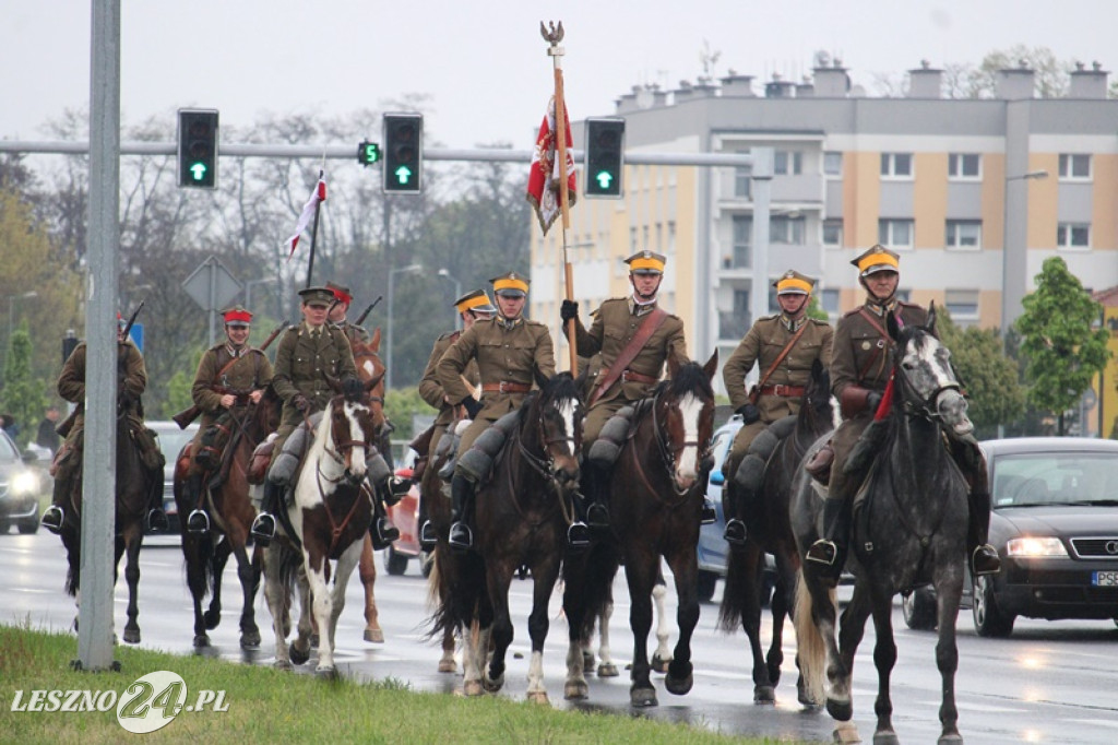 Deszczowe święto 17. Pułku Ułanów
