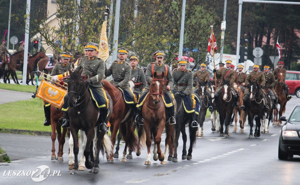 Deszczowe święto 17. Pułku Ułanów