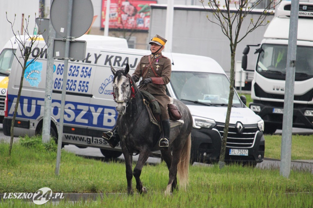 Deszczowe święto 17. Pułku Ułanów