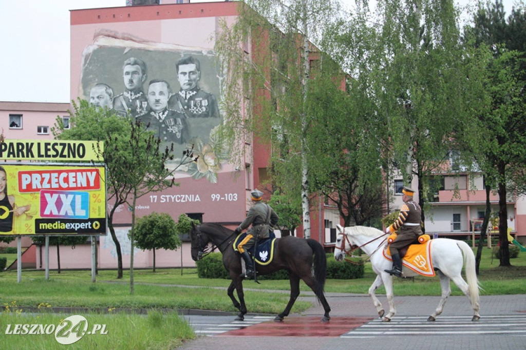 Deszczowe święto 17. Pułku Ułanów