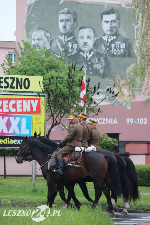 Deszczowe święto 17. Pułku Ułanów