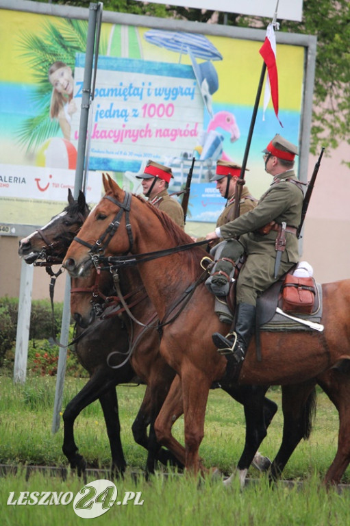 Deszczowe święto 17. Pułku Ułanów