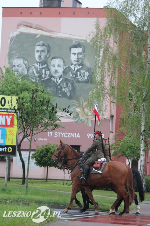 Deszczowe święto 17. Pułku Ułanów
