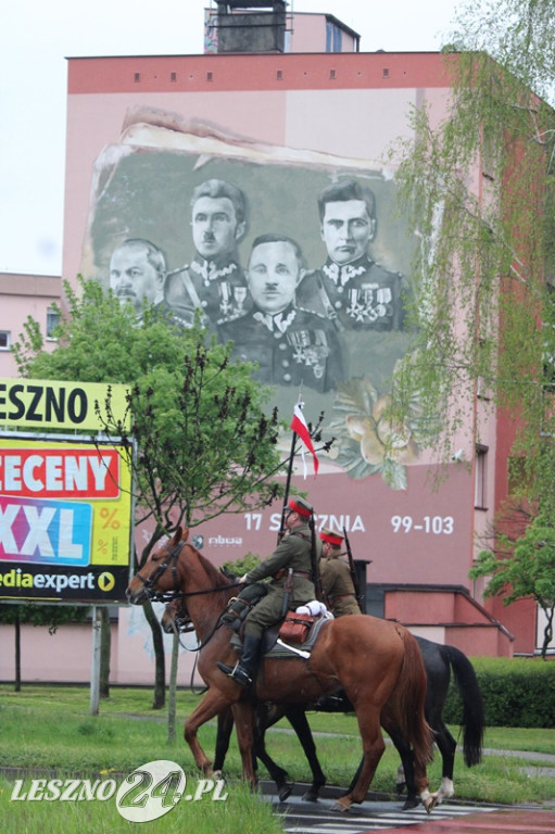 Deszczowe święto 17. Pułku Ułanów