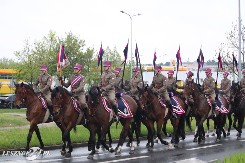 Deszczowe święto 17. Pułku Ułanów