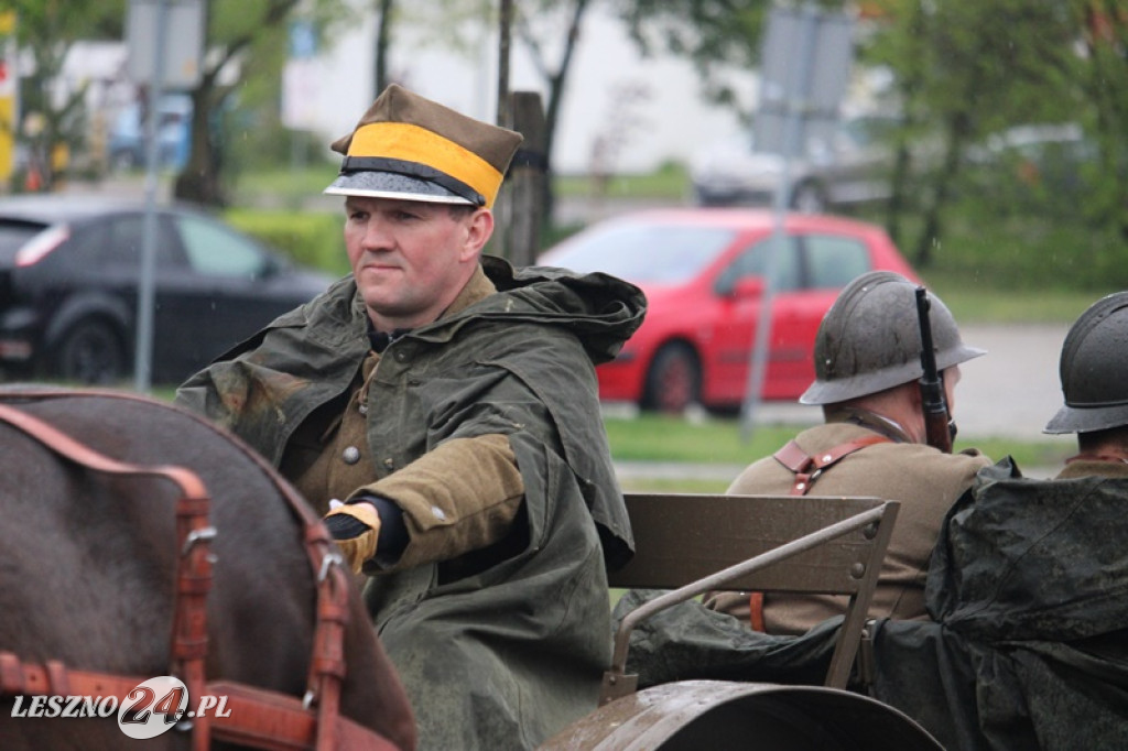 Deszczowe święto 17. Pułku Ułanów
