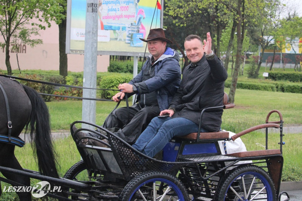 Deszczowe święto 17. Pułku Ułanów