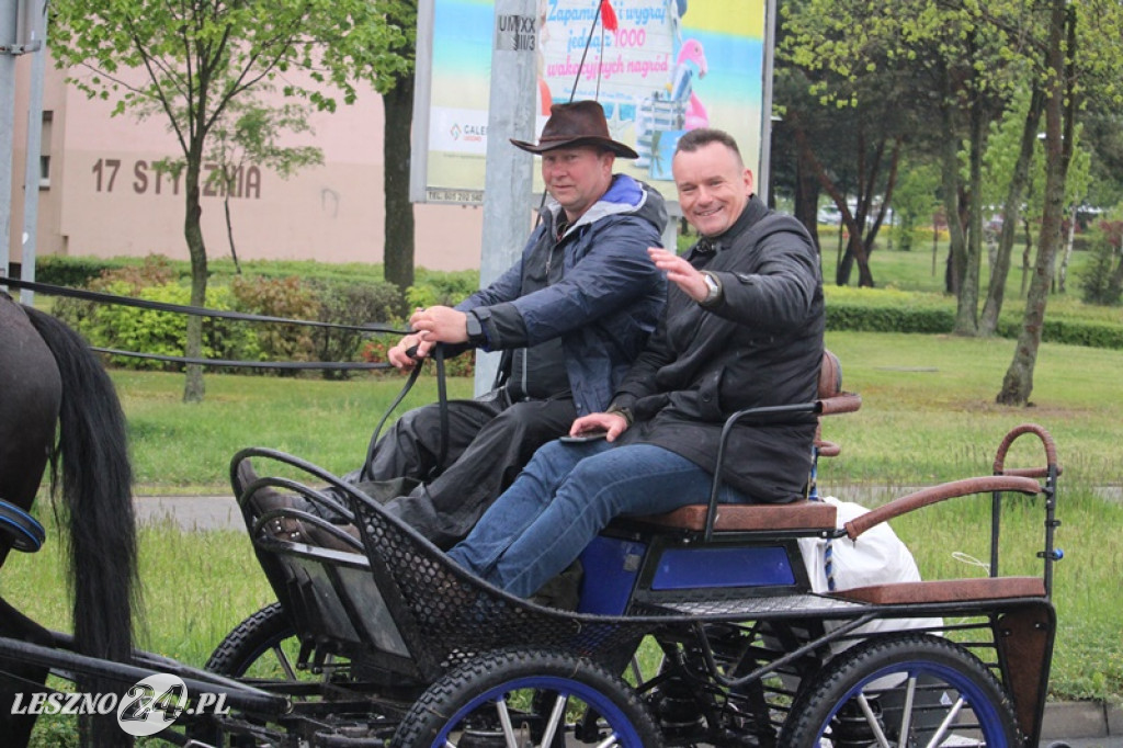 Deszczowe święto 17. Pułku Ułanów