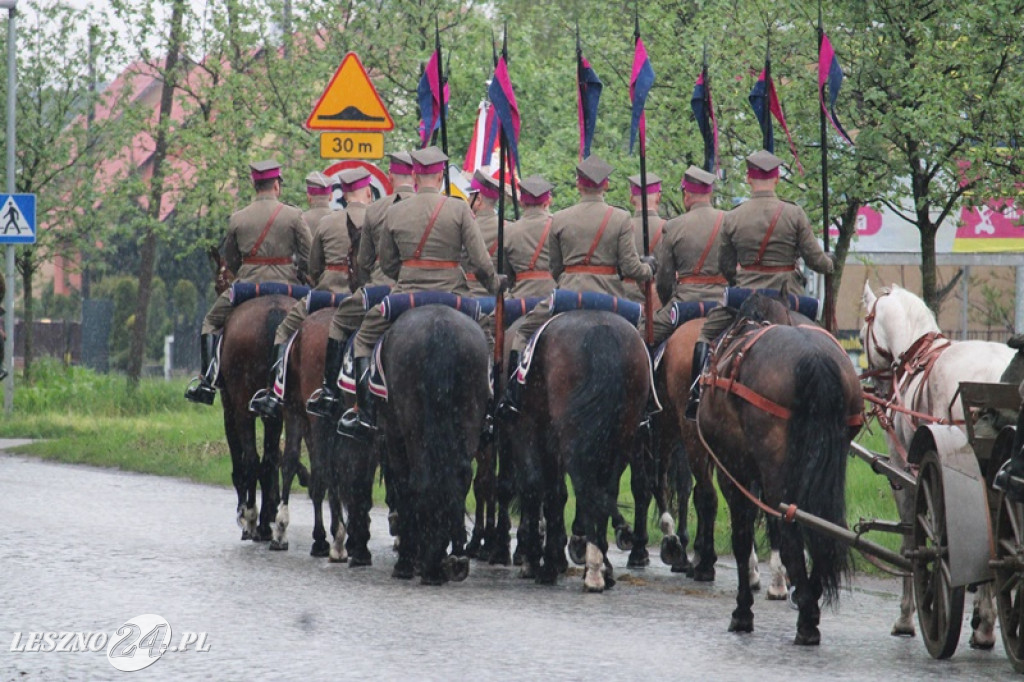 Deszczowe święto 17. Pułku Ułanów