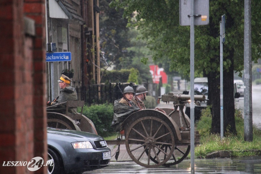 Deszczowe święto 17. Pułku Ułanów
