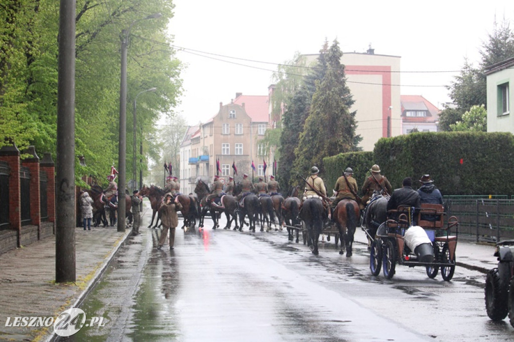 Deszczowe święto 17. Pułku Ułanów