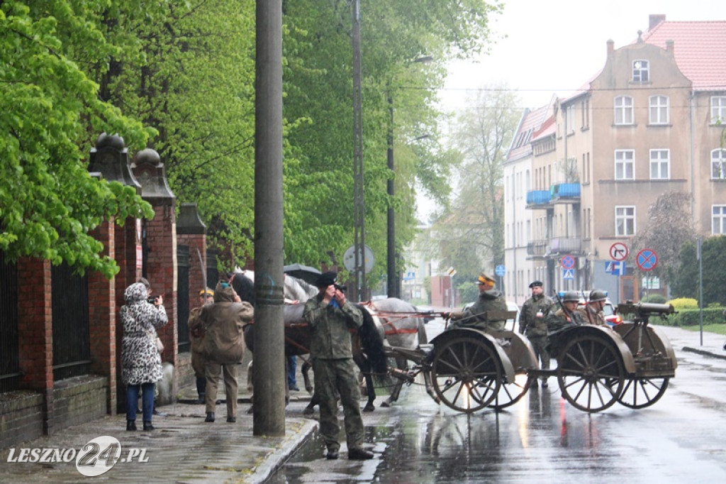 Deszczowe święto 17. Pułku Ułanów