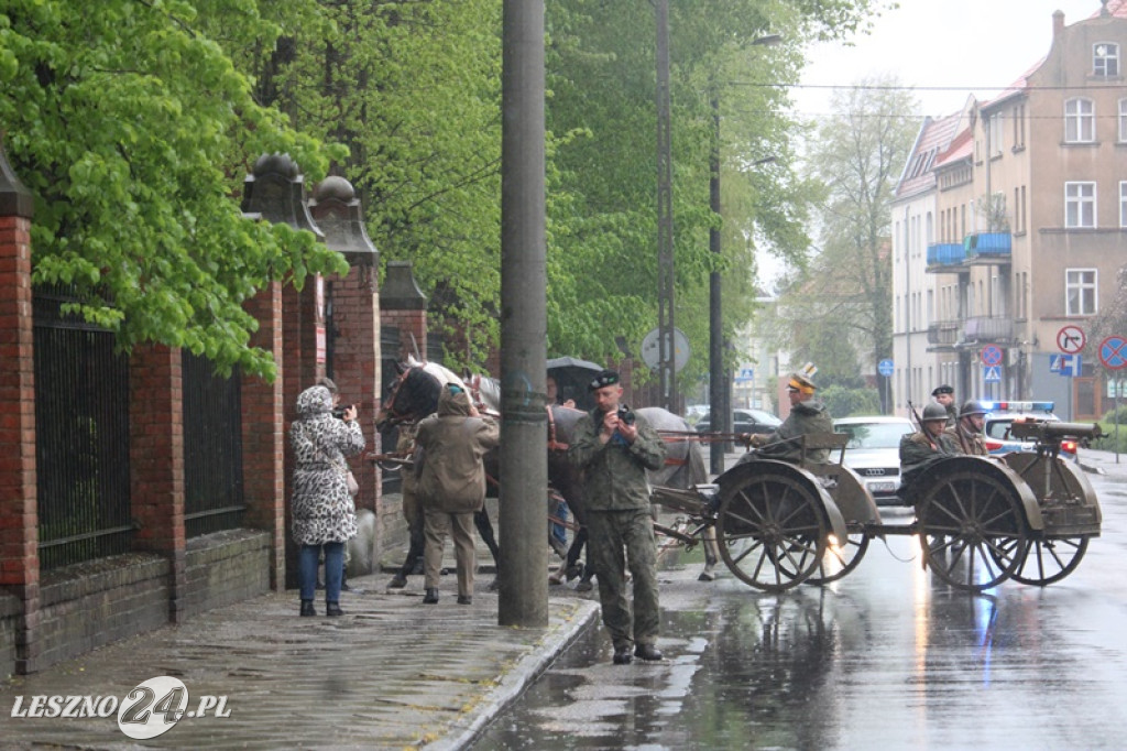 Deszczowe święto 17. Pułku Ułanów
